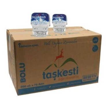 TAŞKESTİ BARDAK 180cc 60'LI