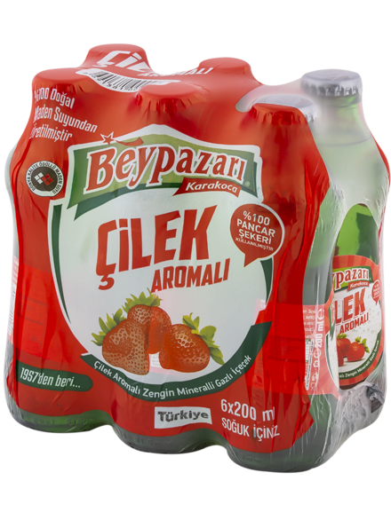 BEYPAZARI ÇİLEKLİ 24'lü SODA