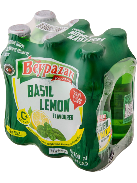 BEYPAZARI FESLEĞEN LİMONLU  24'LÜ SODA