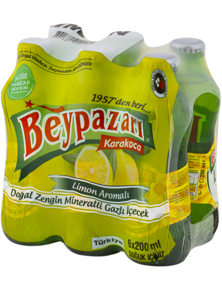 BEYPAZARI LİMONLU 24'lü SODA